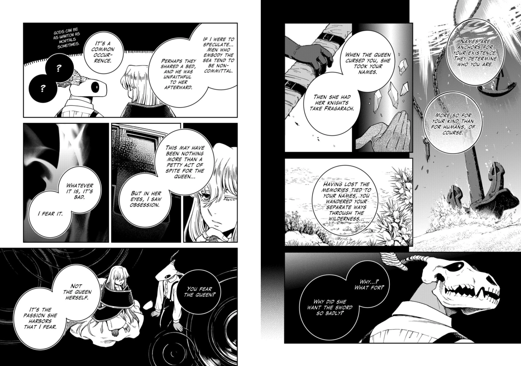 The Ancient Magus' Bride Chapter 124 page 8 - 