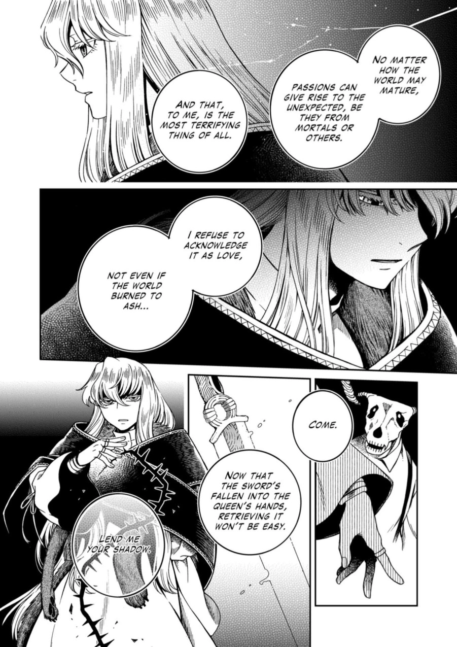 The Ancient Magus' Bride Chapter 124 page 9 - 