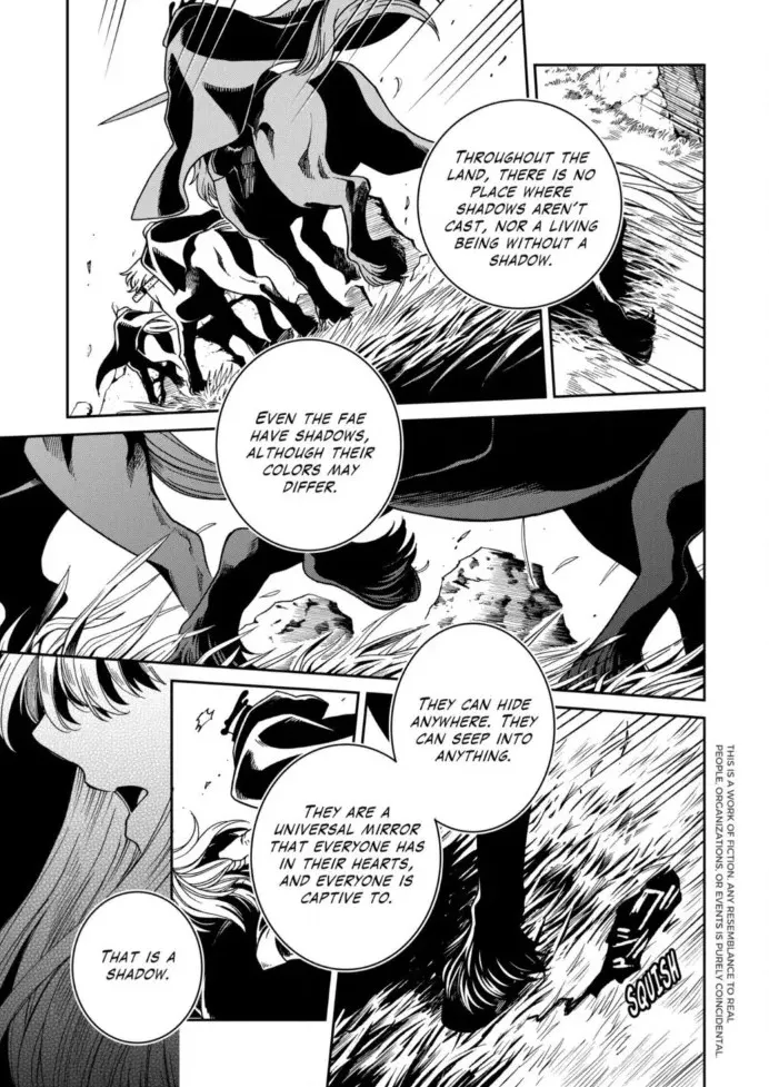 The Ancient Magus' Bride Chapter 124 page 10 - 