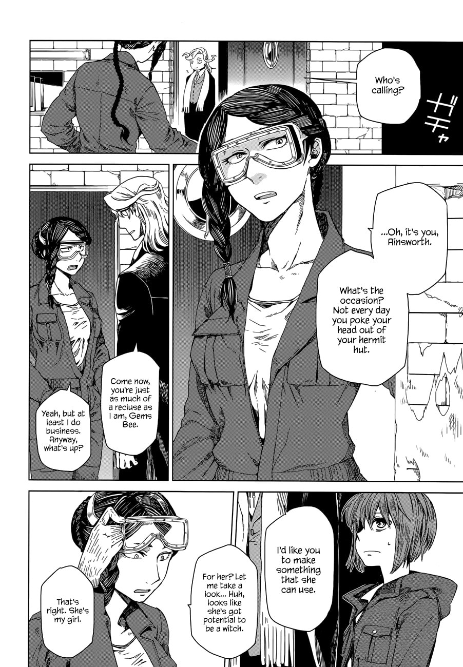 Read The Ancient Magus