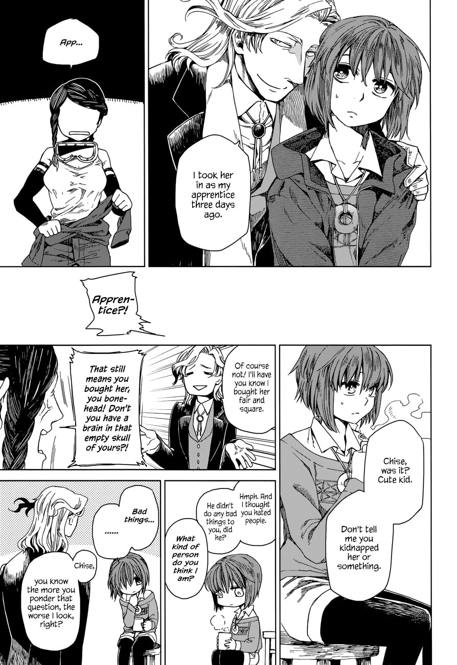 Read The Ancient Magus