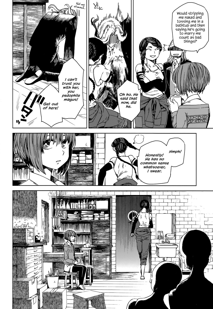 Read The Ancient Magus