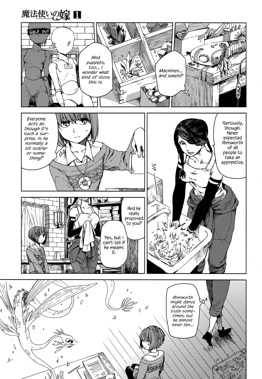 Read The Ancient Magus