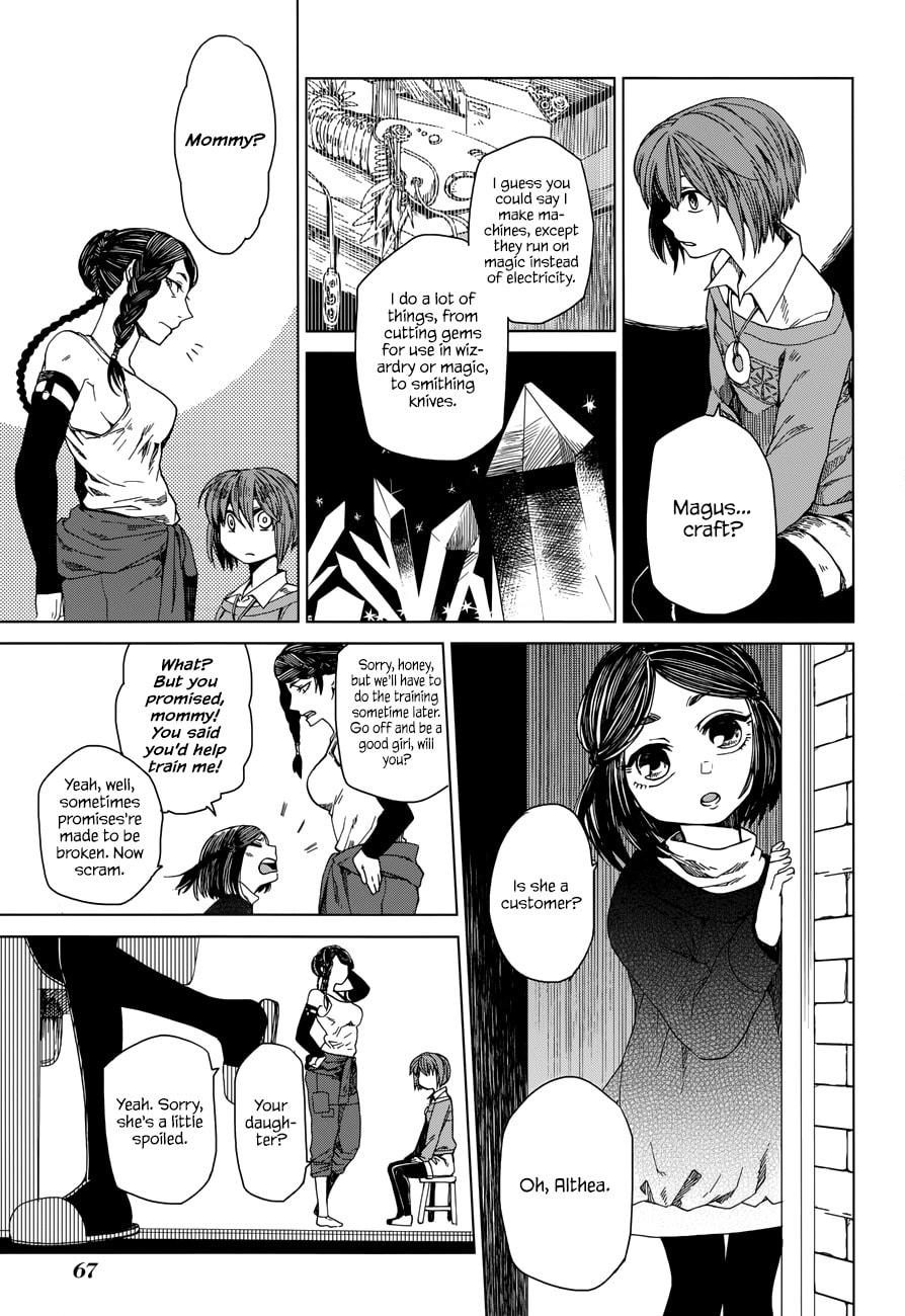 Read The Ancient Magus