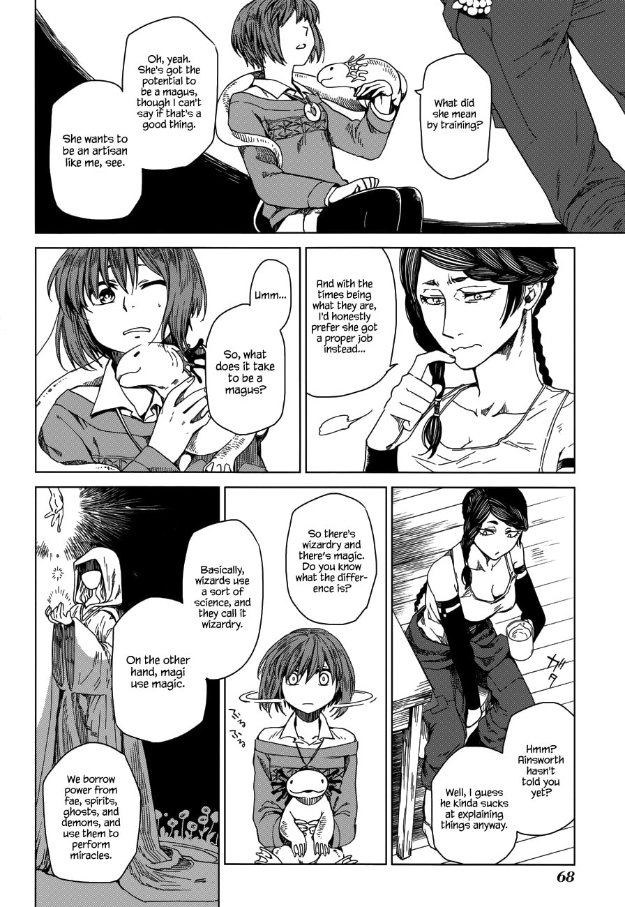 Read The Ancient Magus