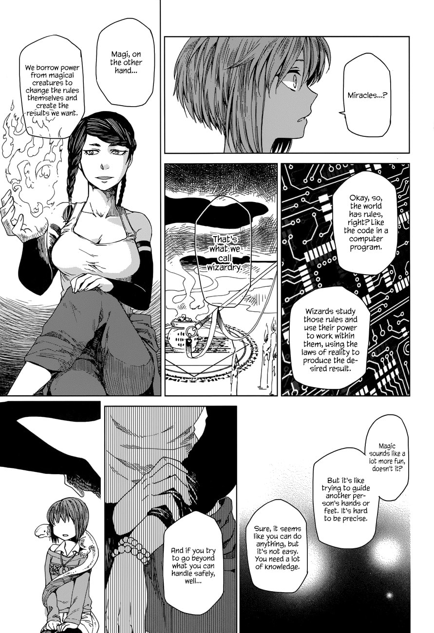 Read The Ancient Magus