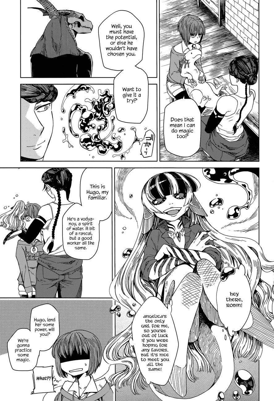 Read The Ancient Magus