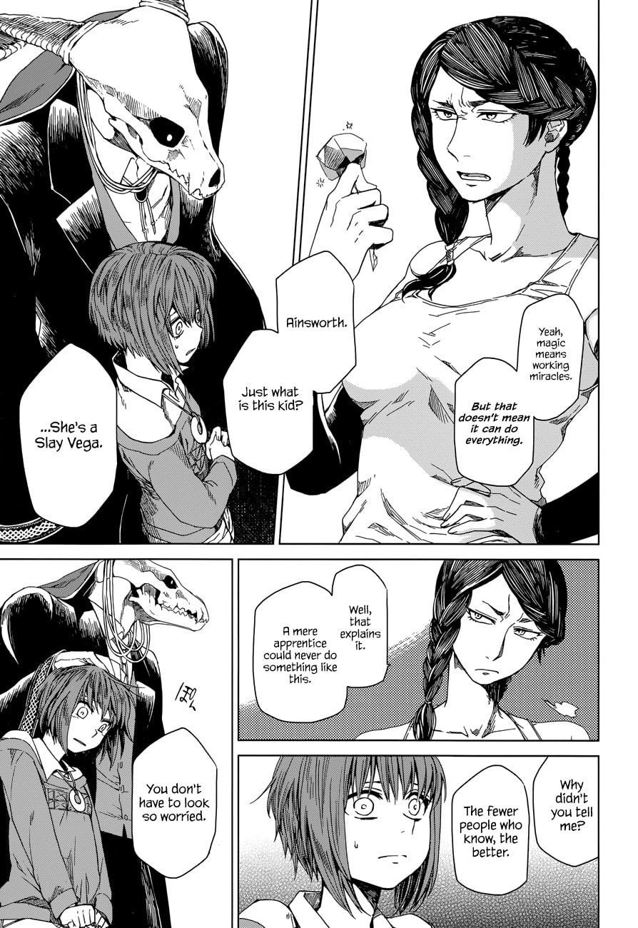 Read The Ancient Magus