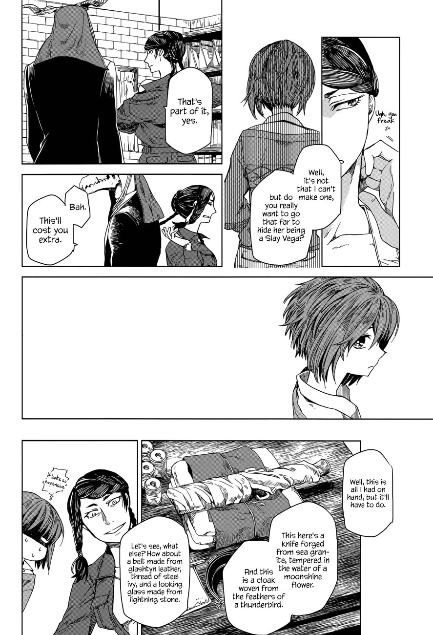 Read The Ancient Magus