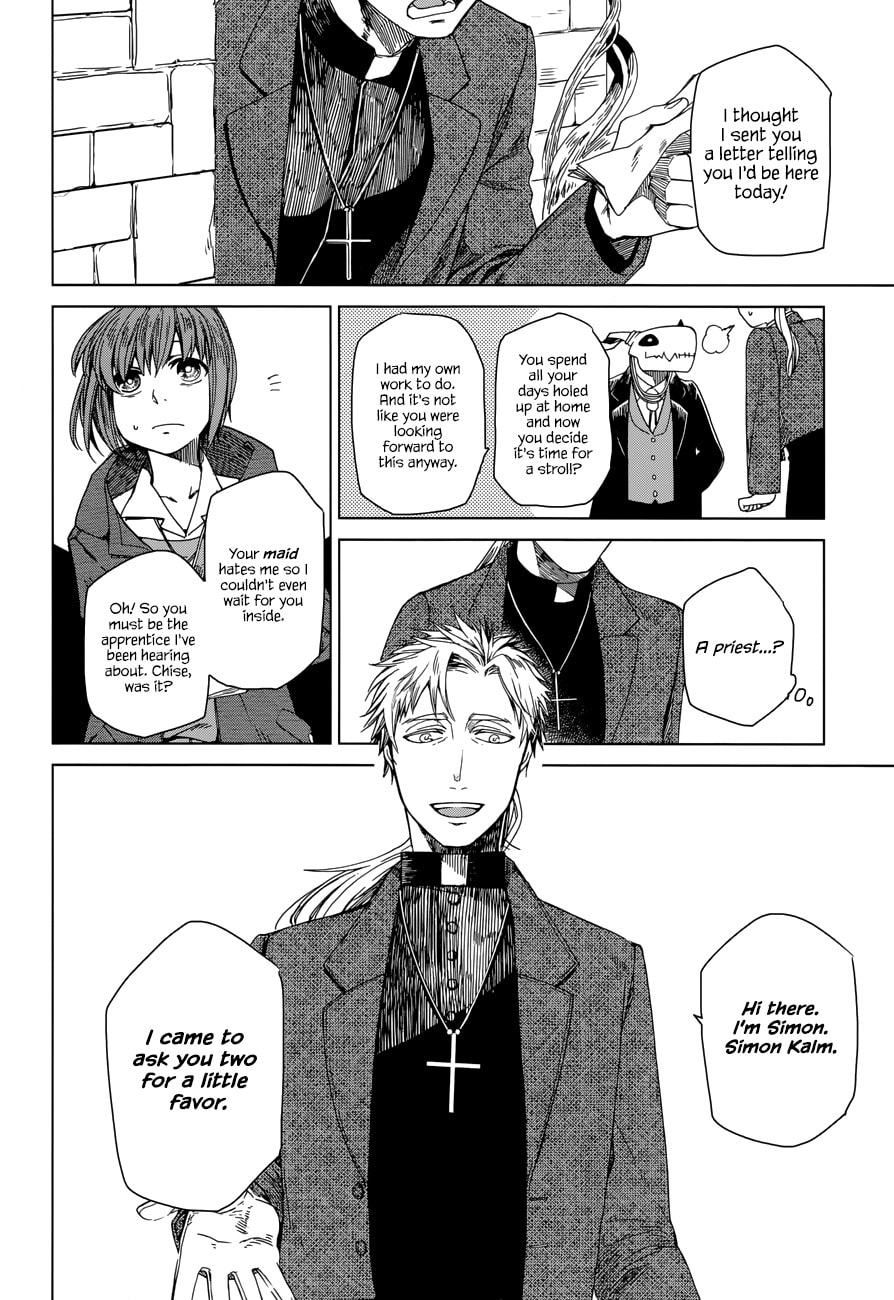 Read The Ancient Magus