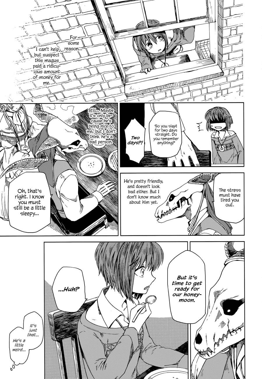 Read The Ancient Magus