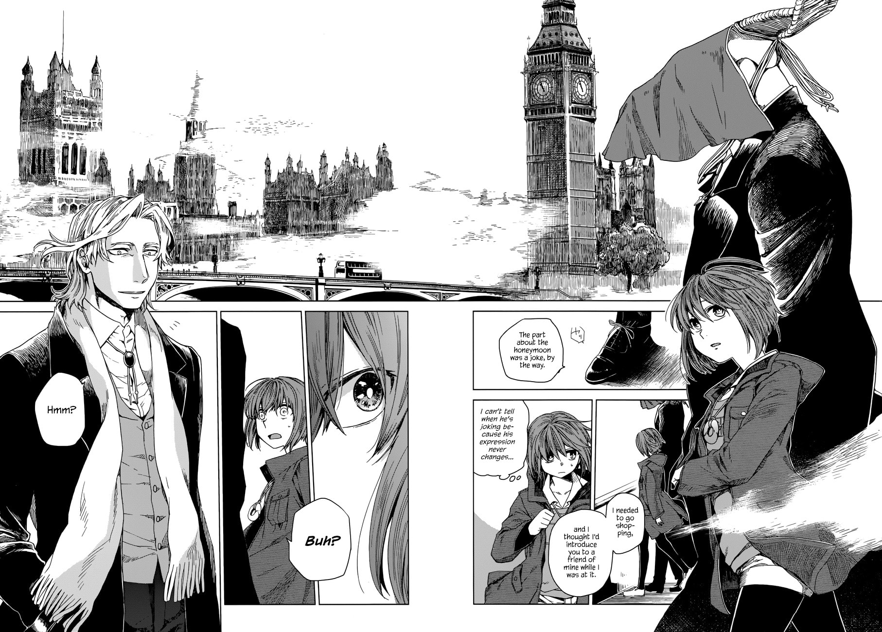 Read The Ancient Magus