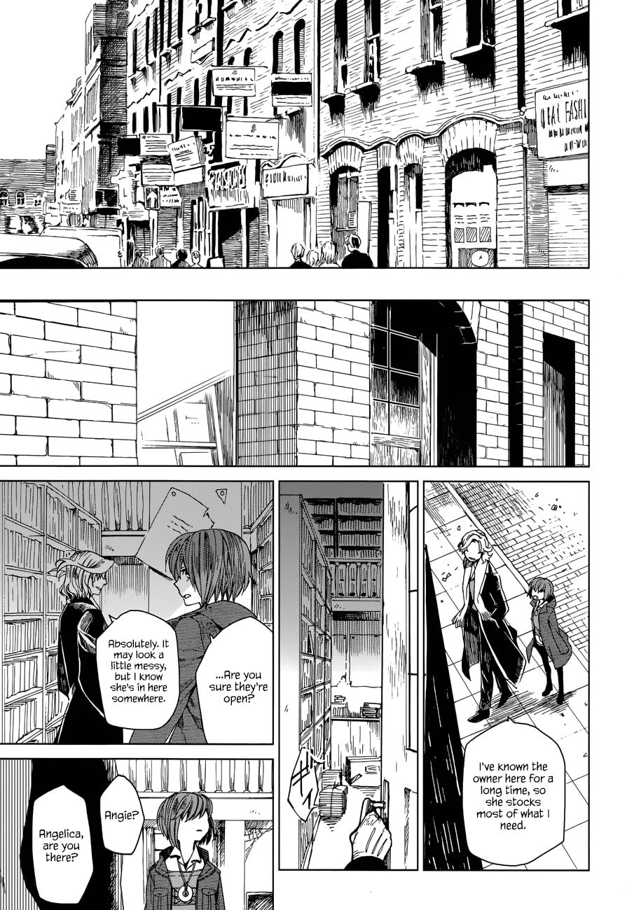 Read The Ancient Magus