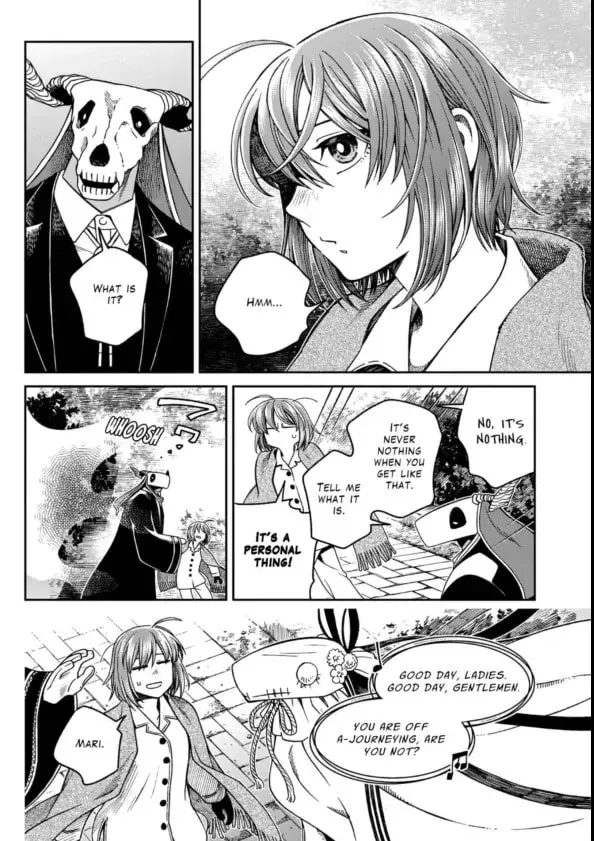Read The Ancient Magus