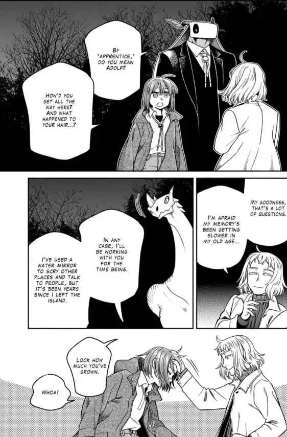 Read The Ancient Magus