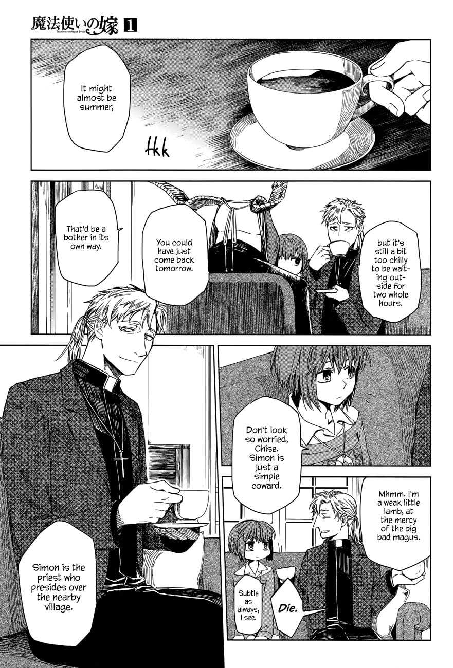 Read The Ancient Magus