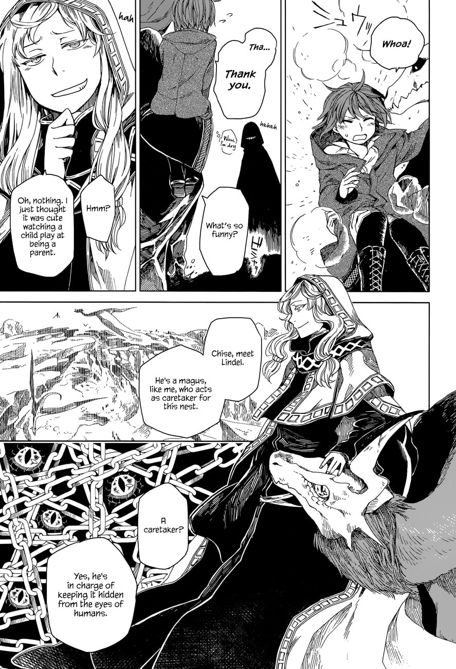 Read The Ancient Magus