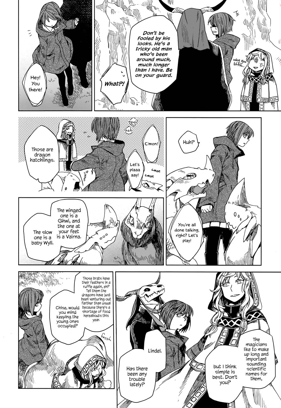 Read The Ancient Magus