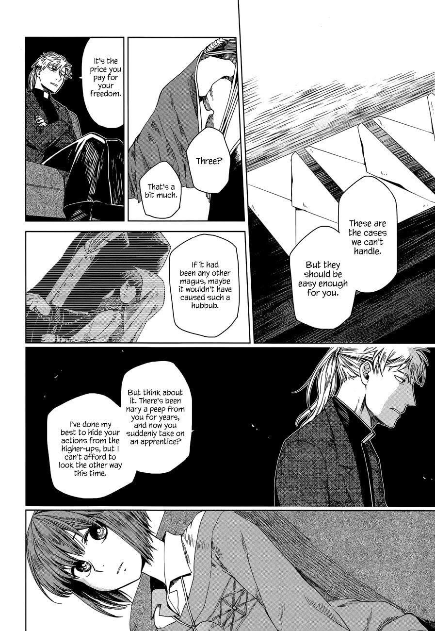 Read The Ancient Magus