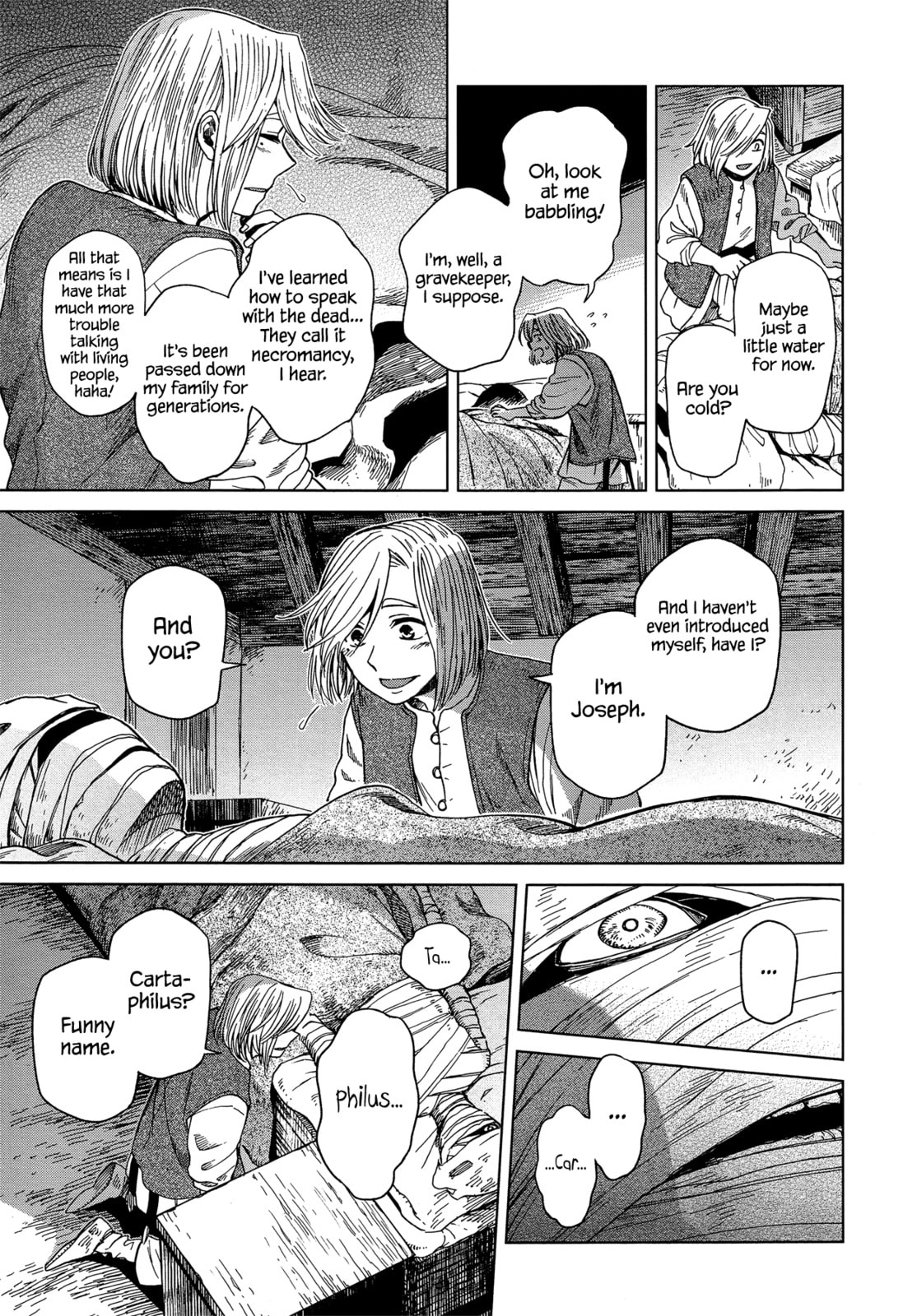Read The Ancient Magus