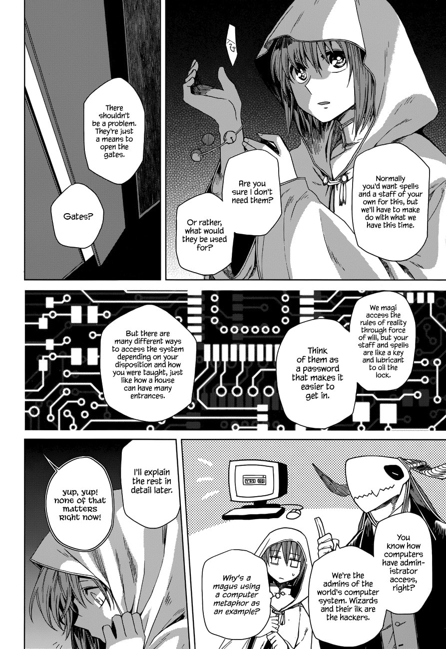 Read The Ancient Magus