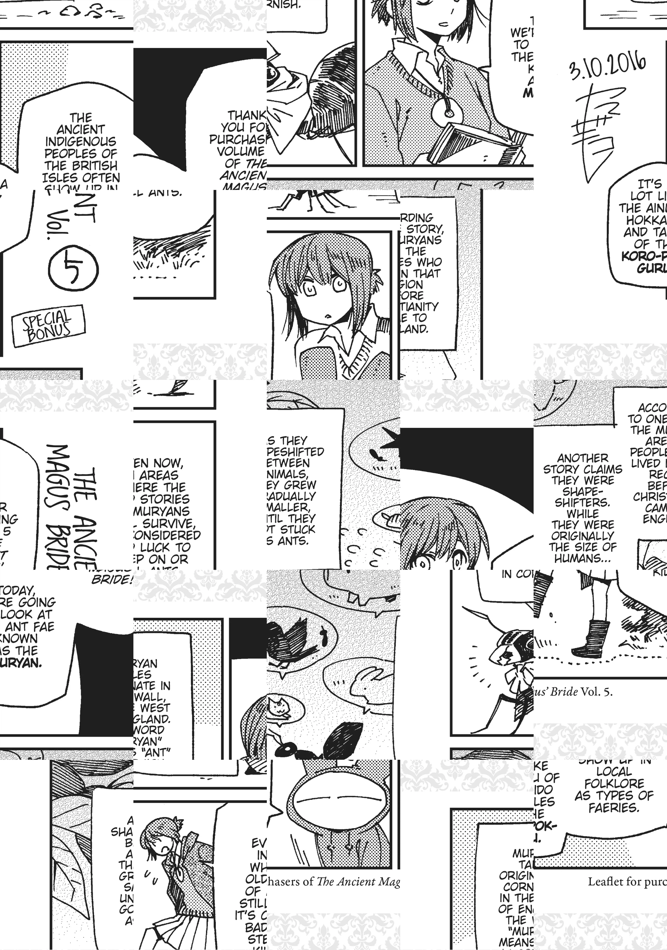 Read The Ancient Magus