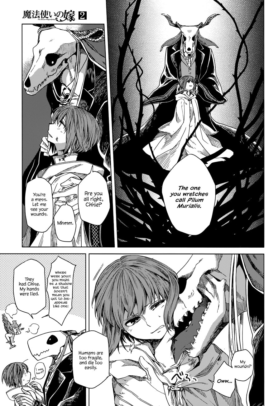Read The Ancient Magus
