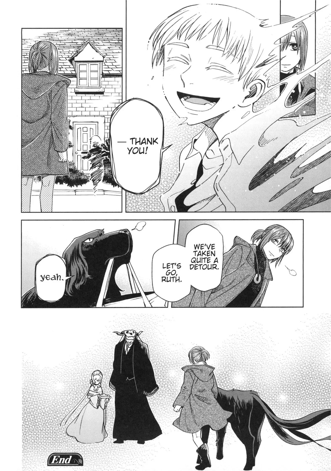 Read The Ancient Magus