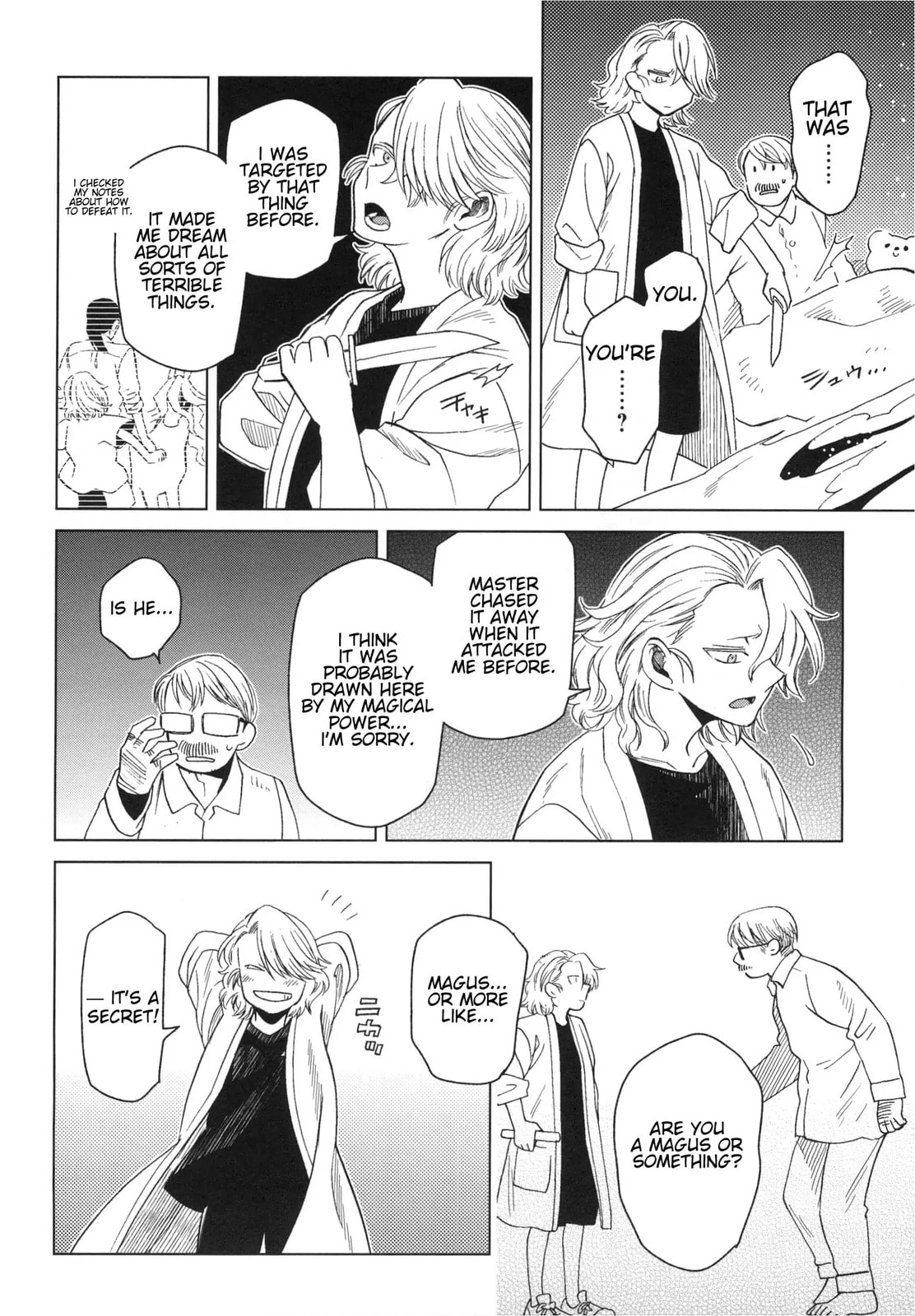 Read The Ancient Magus