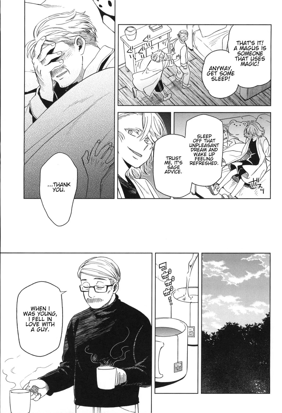 Read The Ancient Magus