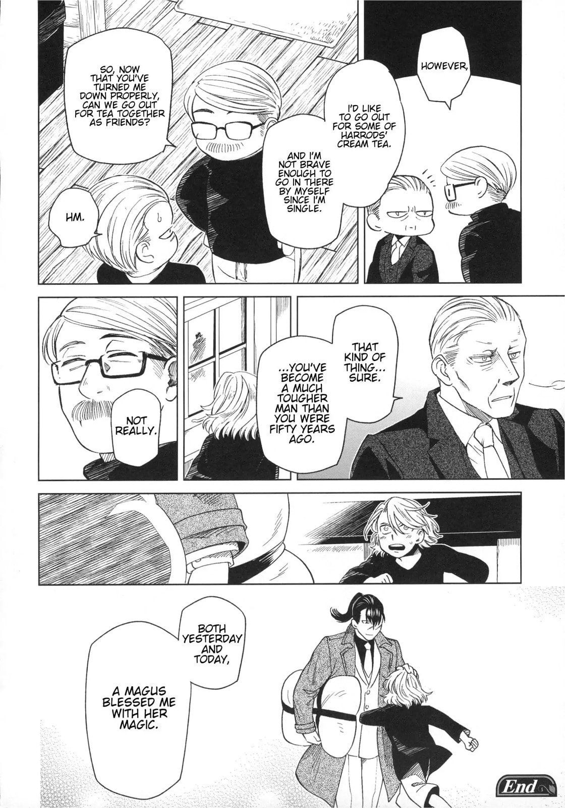 Read The Ancient Magus