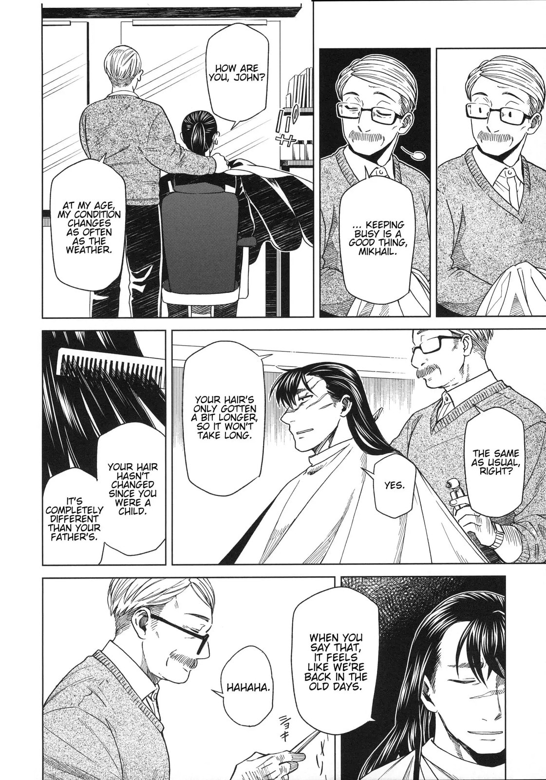Read The Ancient Magus