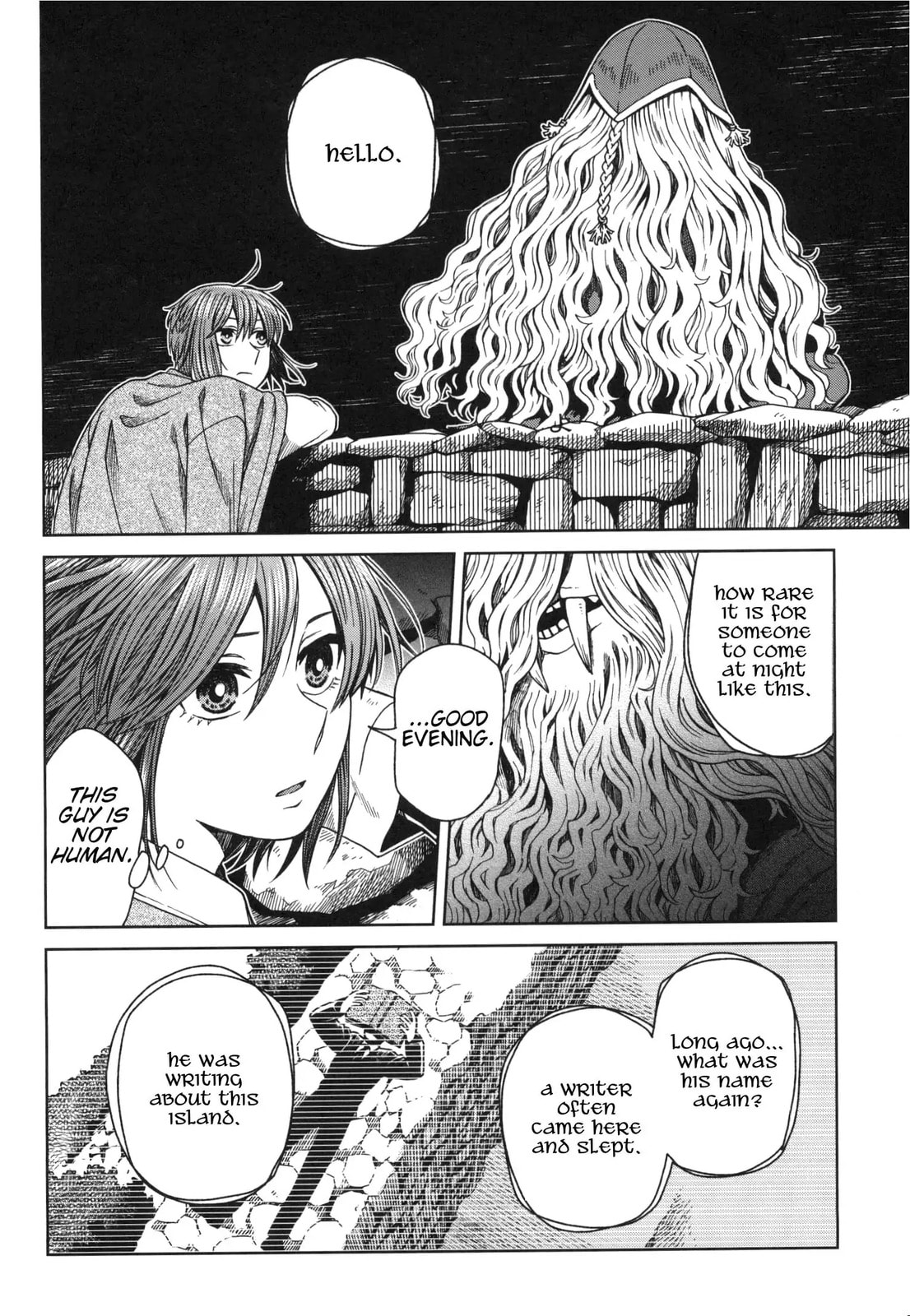 Read The Ancient Magus