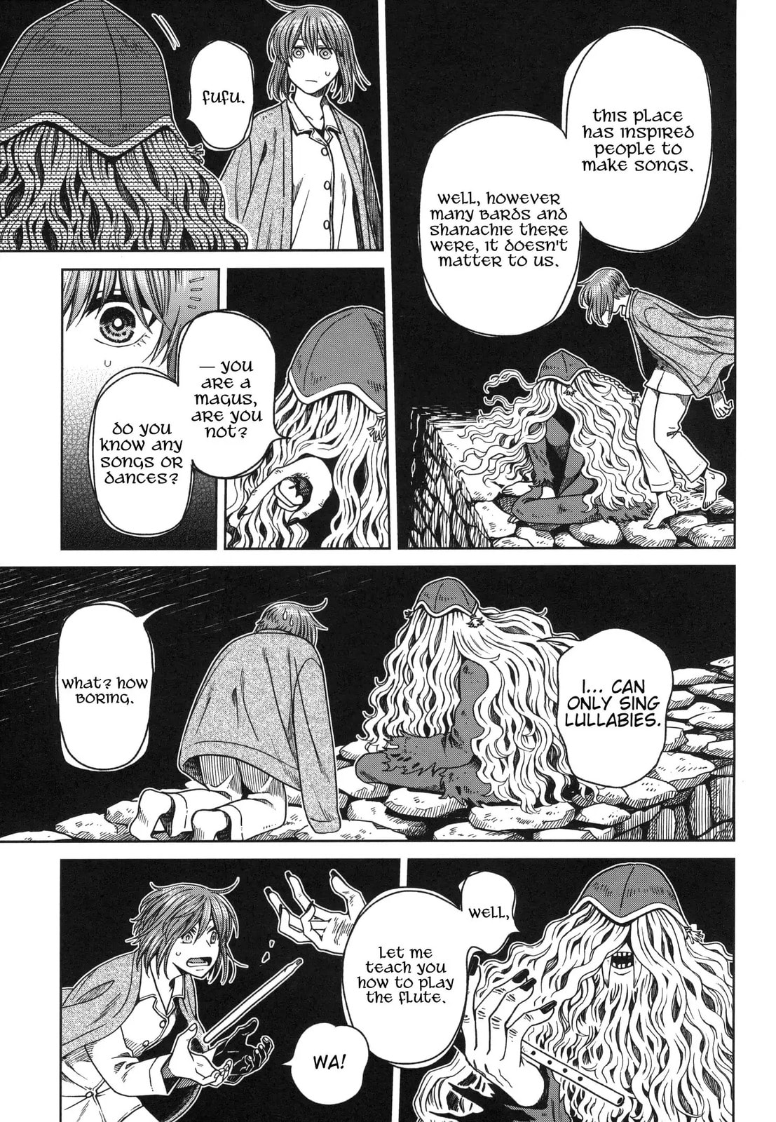 Read The Ancient Magus