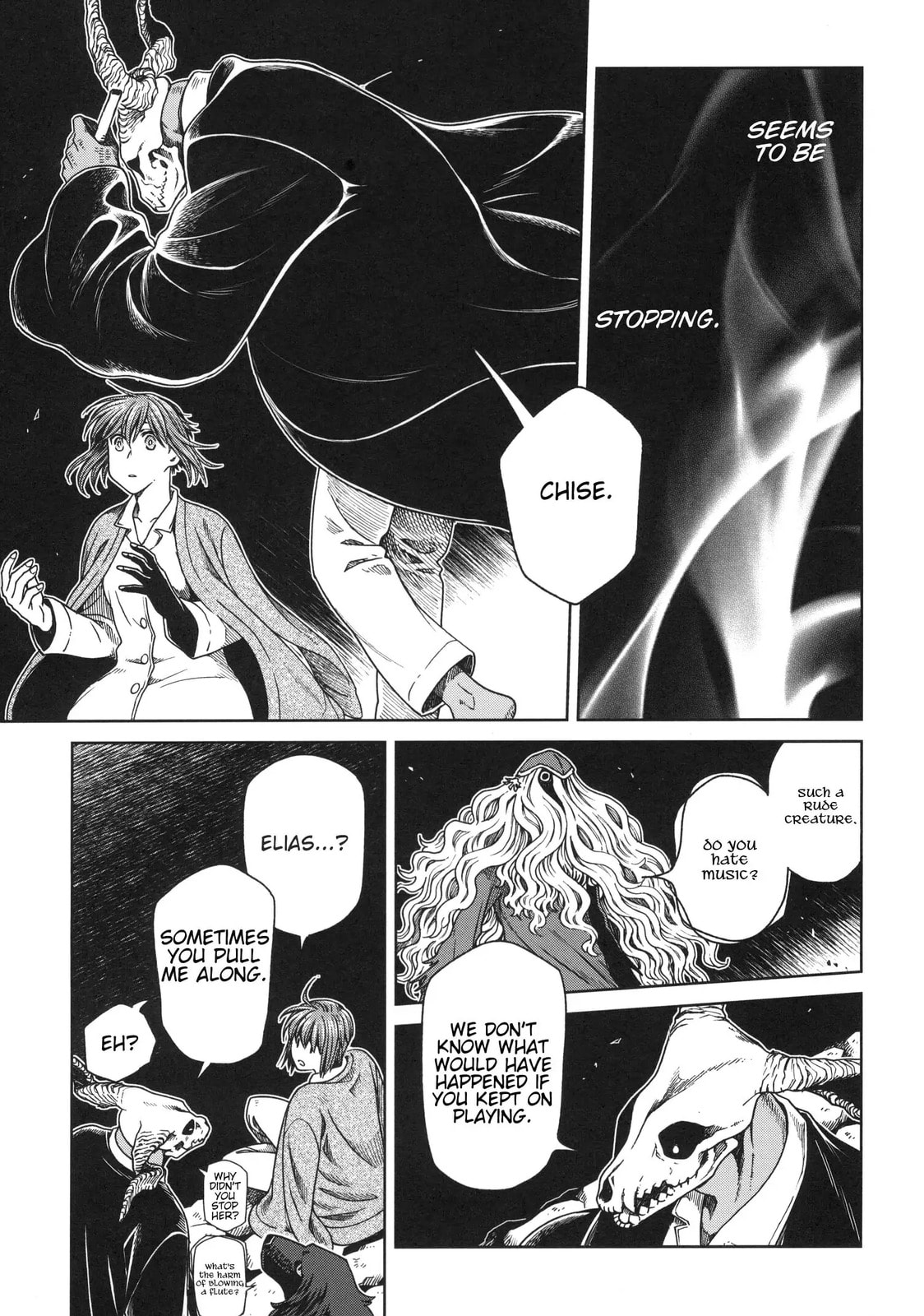 Read The Ancient Magus