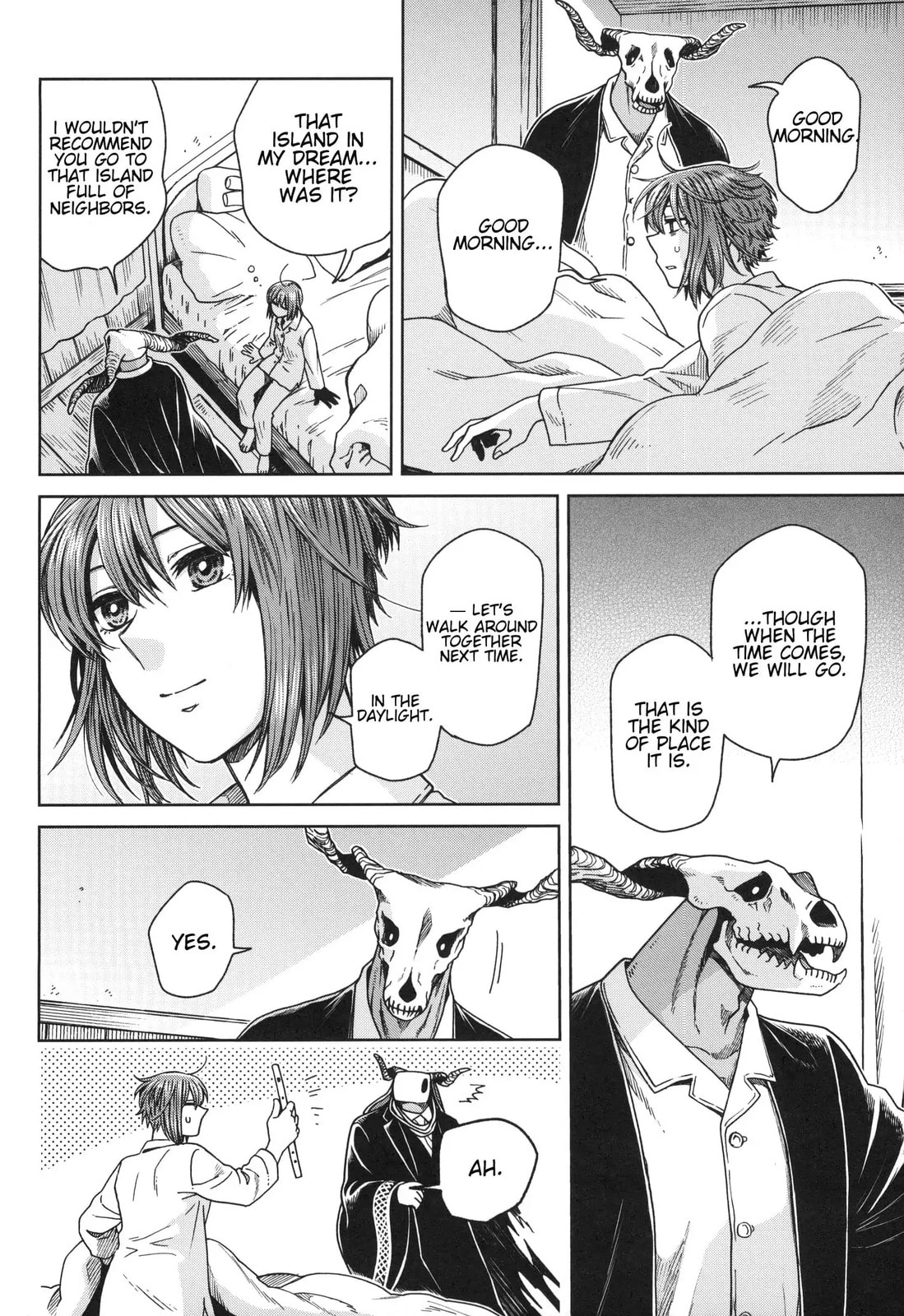 Read The Ancient Magus