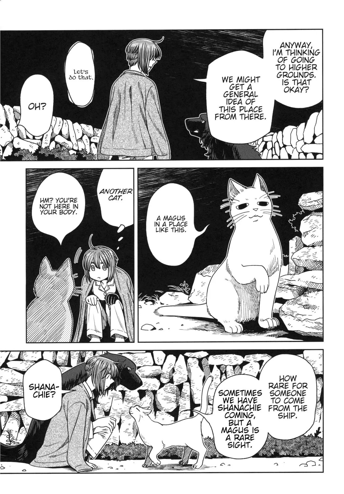 Read The Ancient Magus