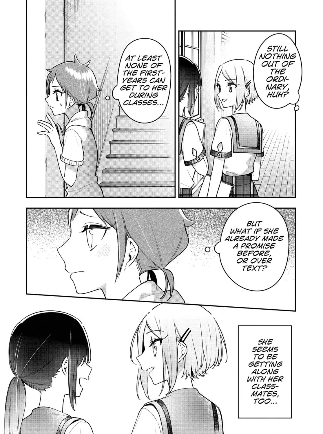 Read The Anemone Feels the Heat chapter 21 image 10 on Lezhin