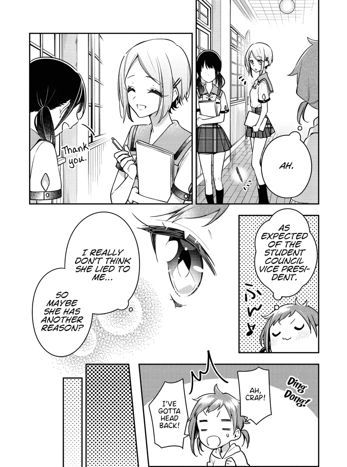 Read The Anemone Feels the Heat chapter 21 image 12 on Lezhin