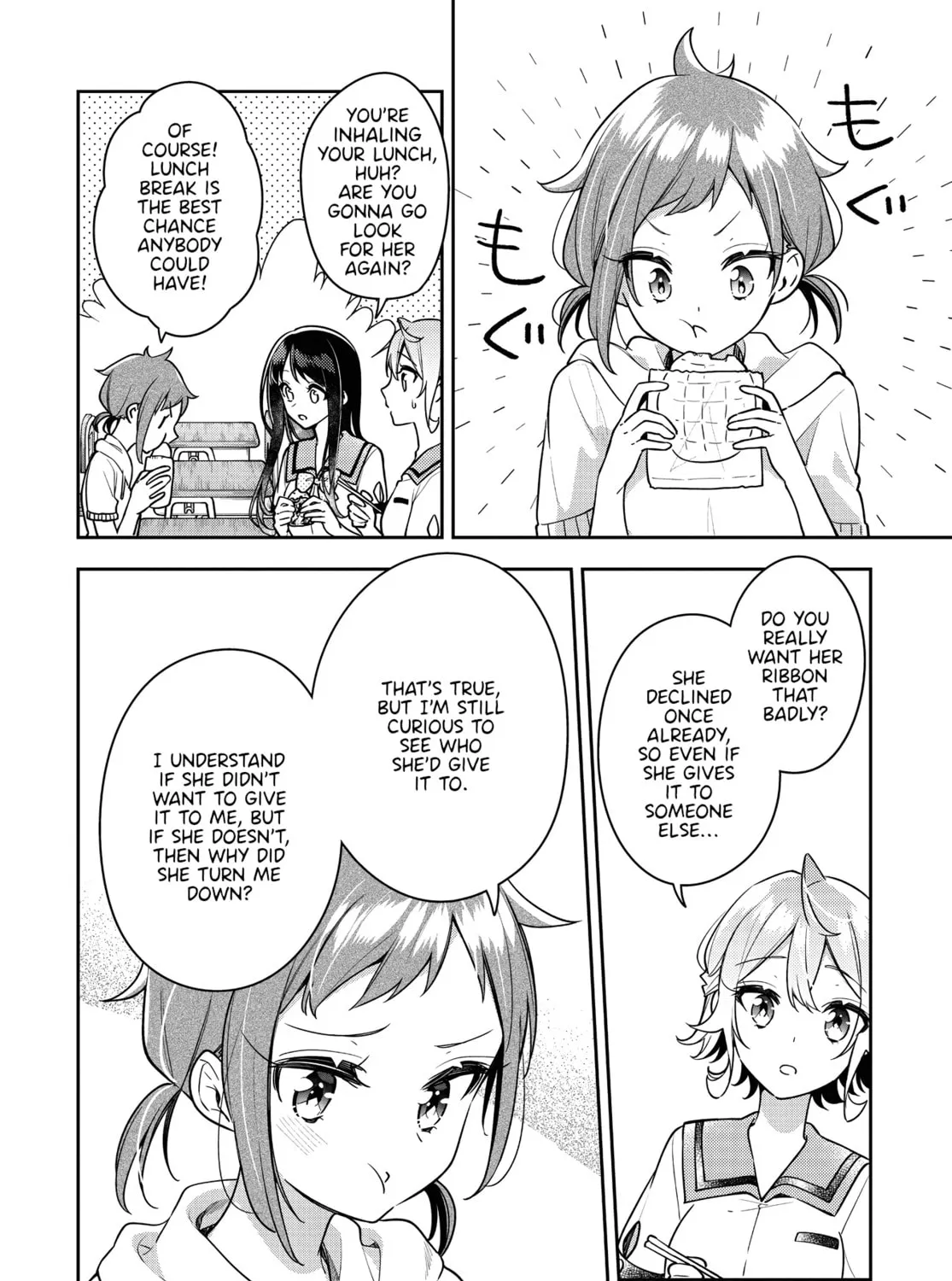 Read The Anemone Feels the Heat chapter 21 image 14 on Lezhin
