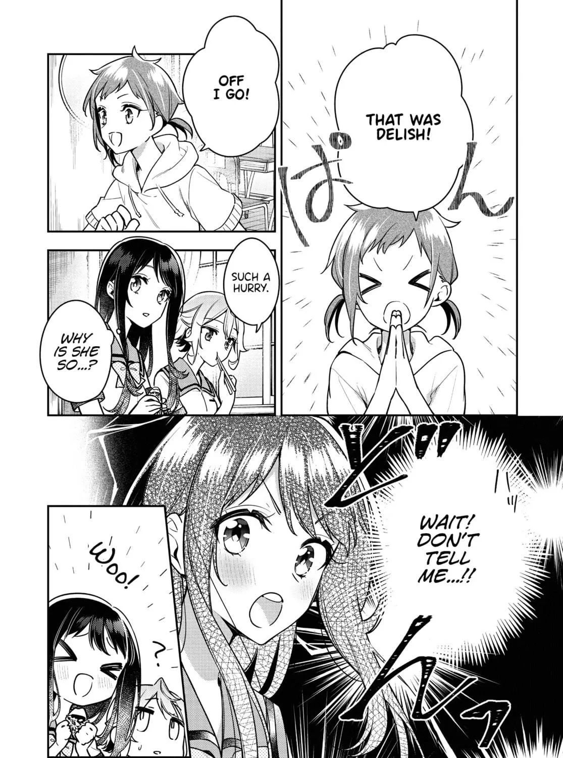 Read The Anemone Feels the Heat chapter 21 image 16 on Lezhin