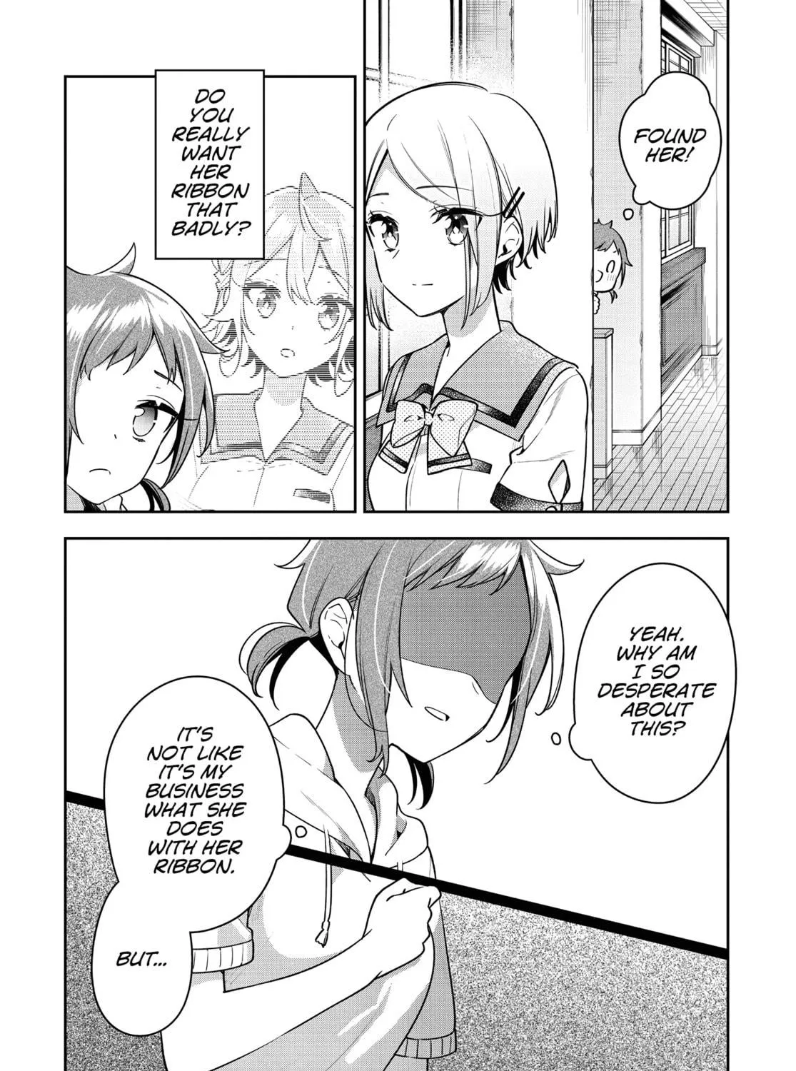 Read The Anemone Feels the Heat chapter 21 image 18 on Lezhin