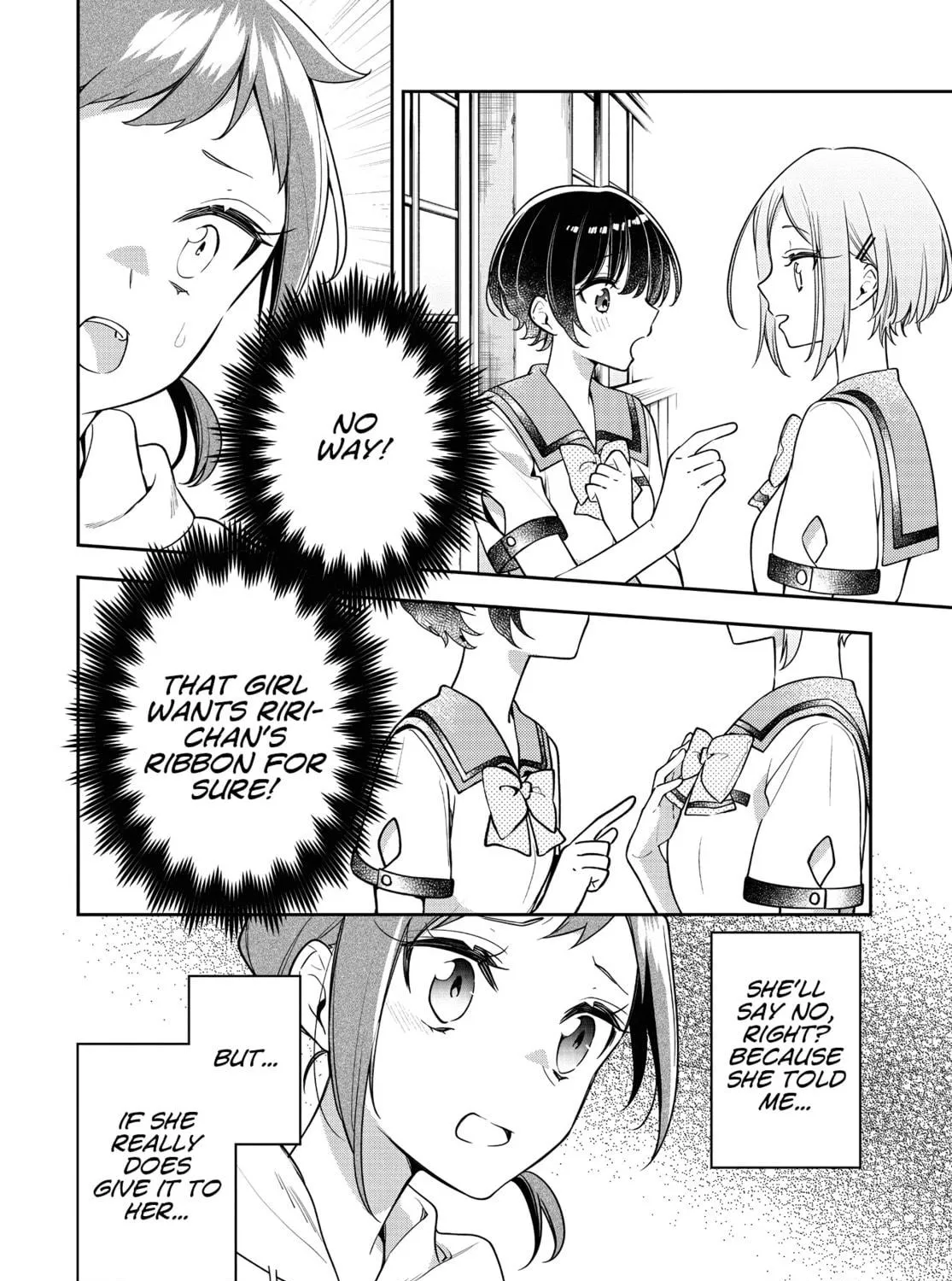 Read The Anemone Feels the Heat chapter 21 image 22 on Lezhin