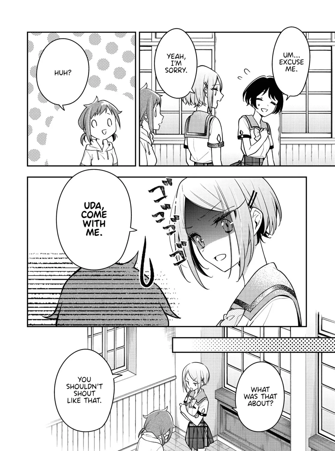 Read The Anemone Feels the Heat chapter 21 image 26 on Lezhin