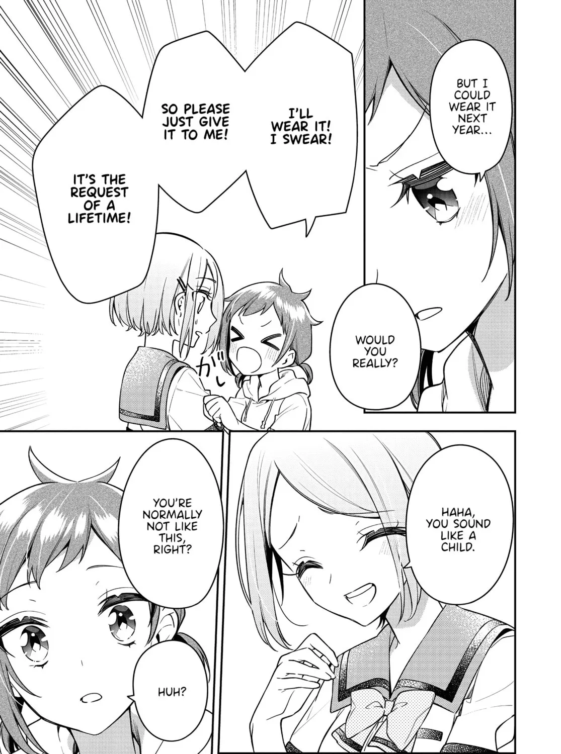 Read The Anemone Feels the Heat chapter 21 image 32 on Lezhin