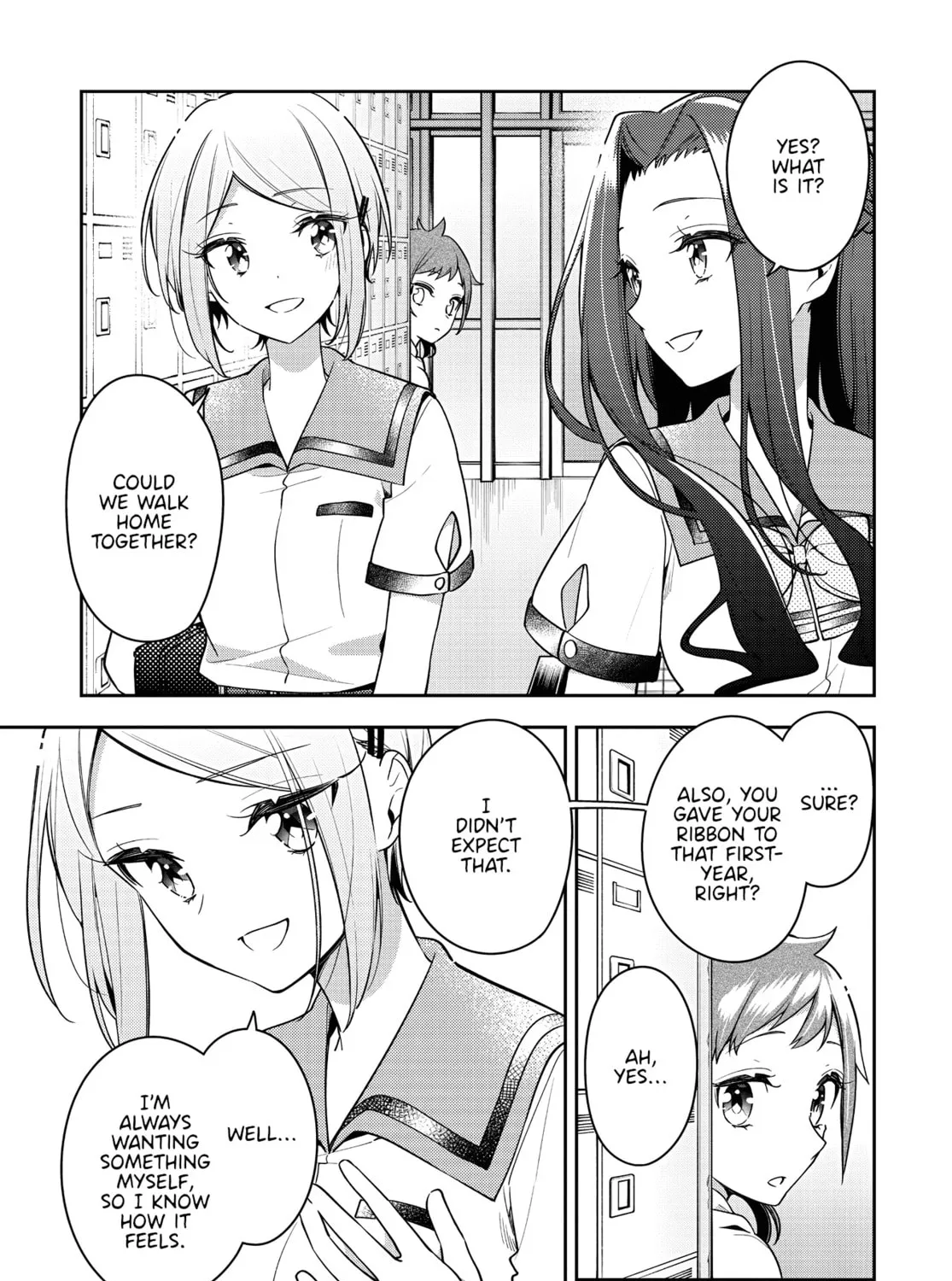 Read The Anemone Feels the Heat chapter 21 image 44 on Lezhin