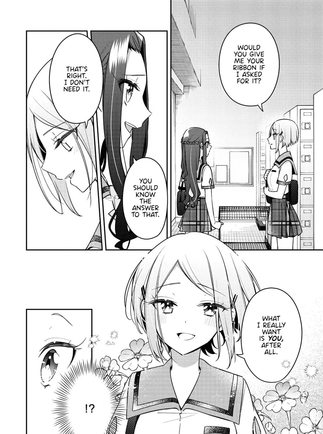 Read The Anemone Feels the Heat chapter 21 image 46 on Lezhin