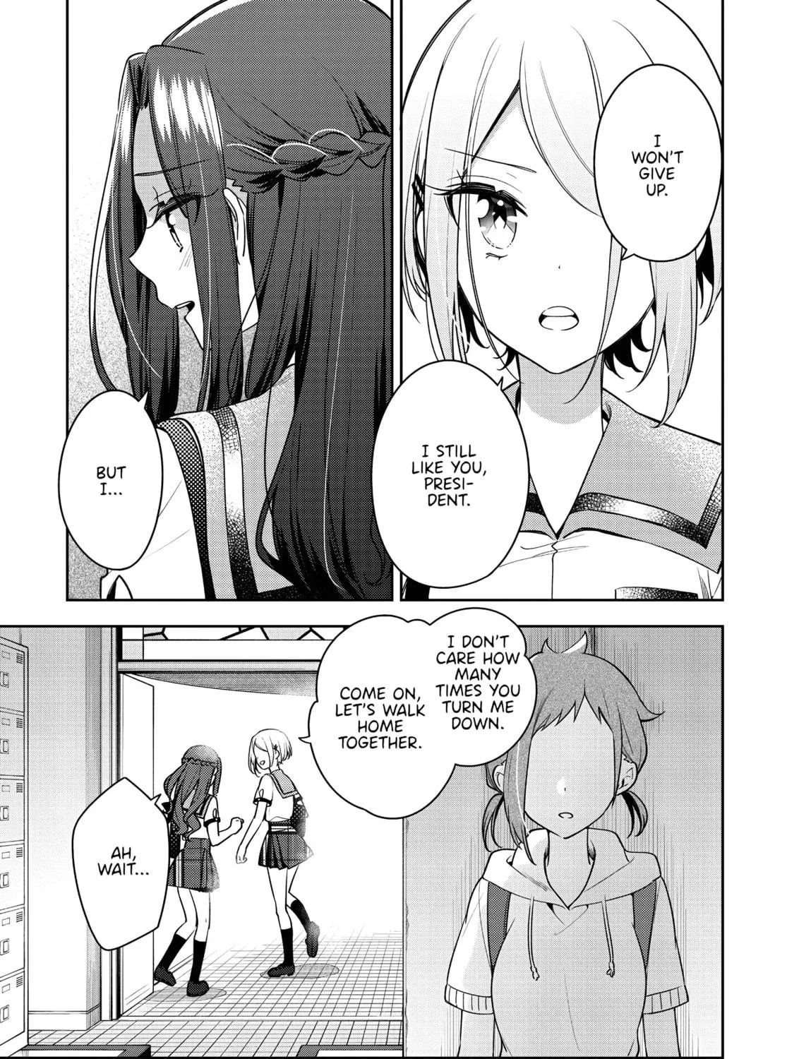 Read The Anemone Feels the Heat chapter 21 image 48 on Lezhin