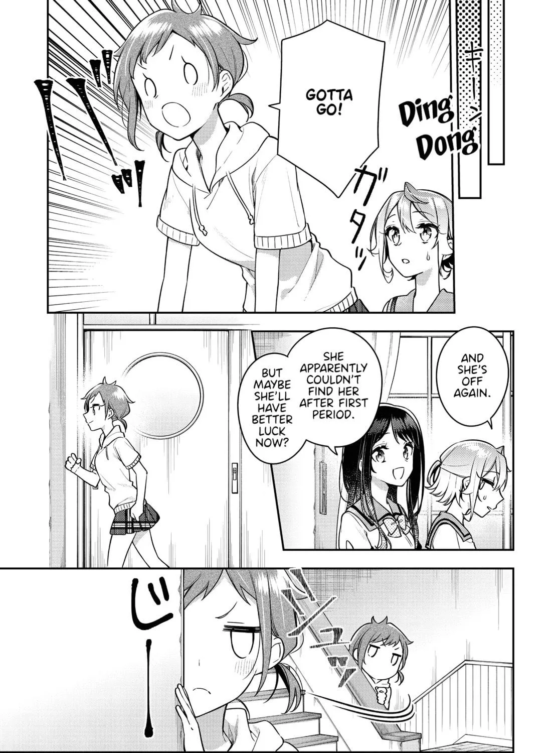 Read The Anemone Feels the Heat chapter 21 image 8 on Lezhin