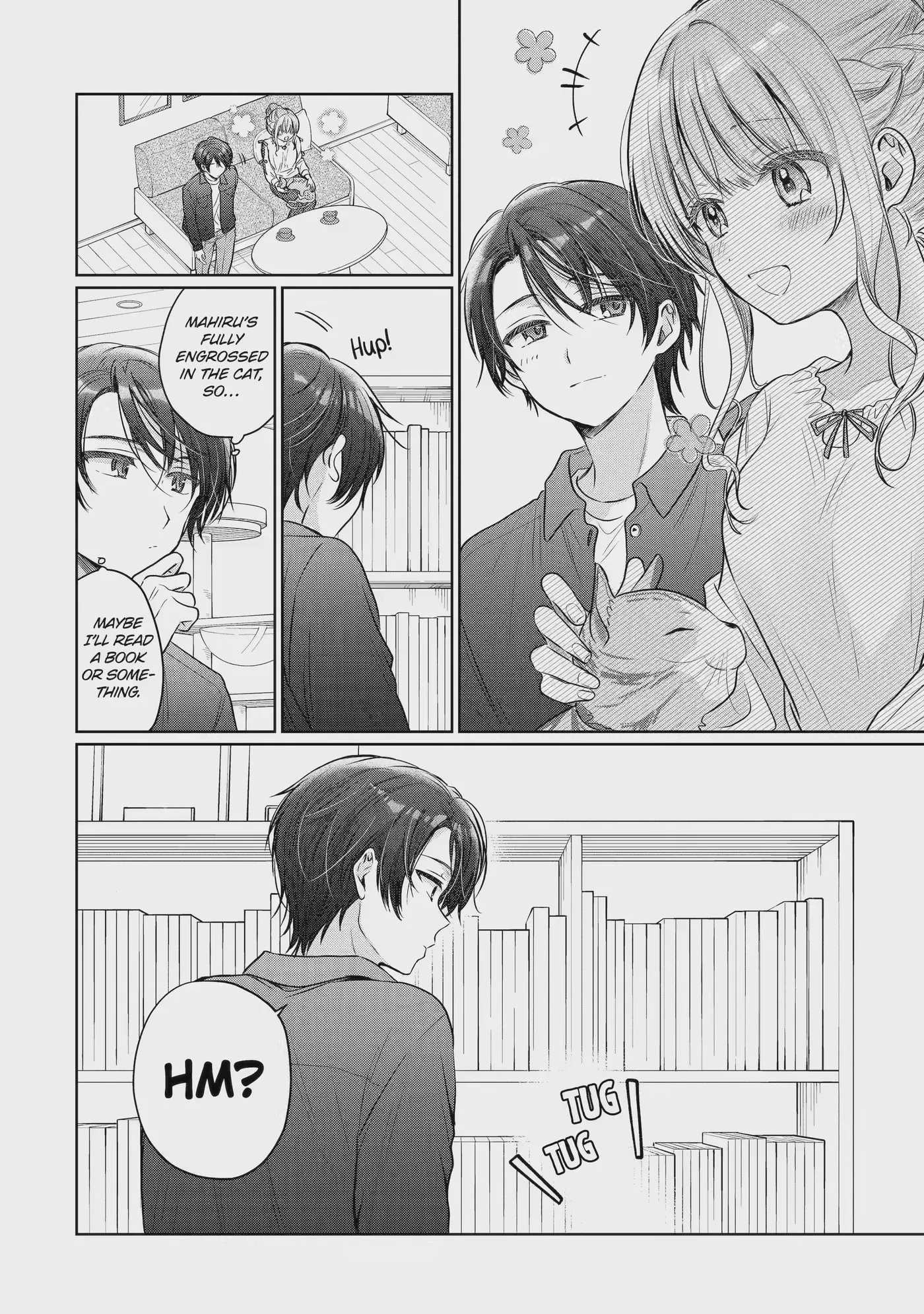 The Angel Next Door Spoils Me Rotten: After the Rain Chapter 28.2 page 4 - 